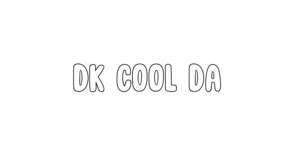 DK Cool Daddy font thumbnail
